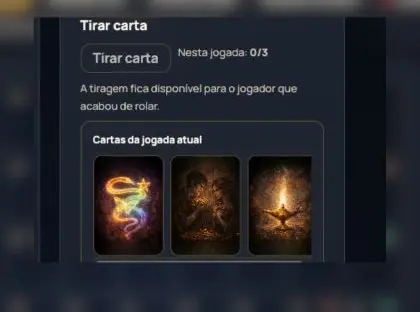 Deck randômico dentro da sala